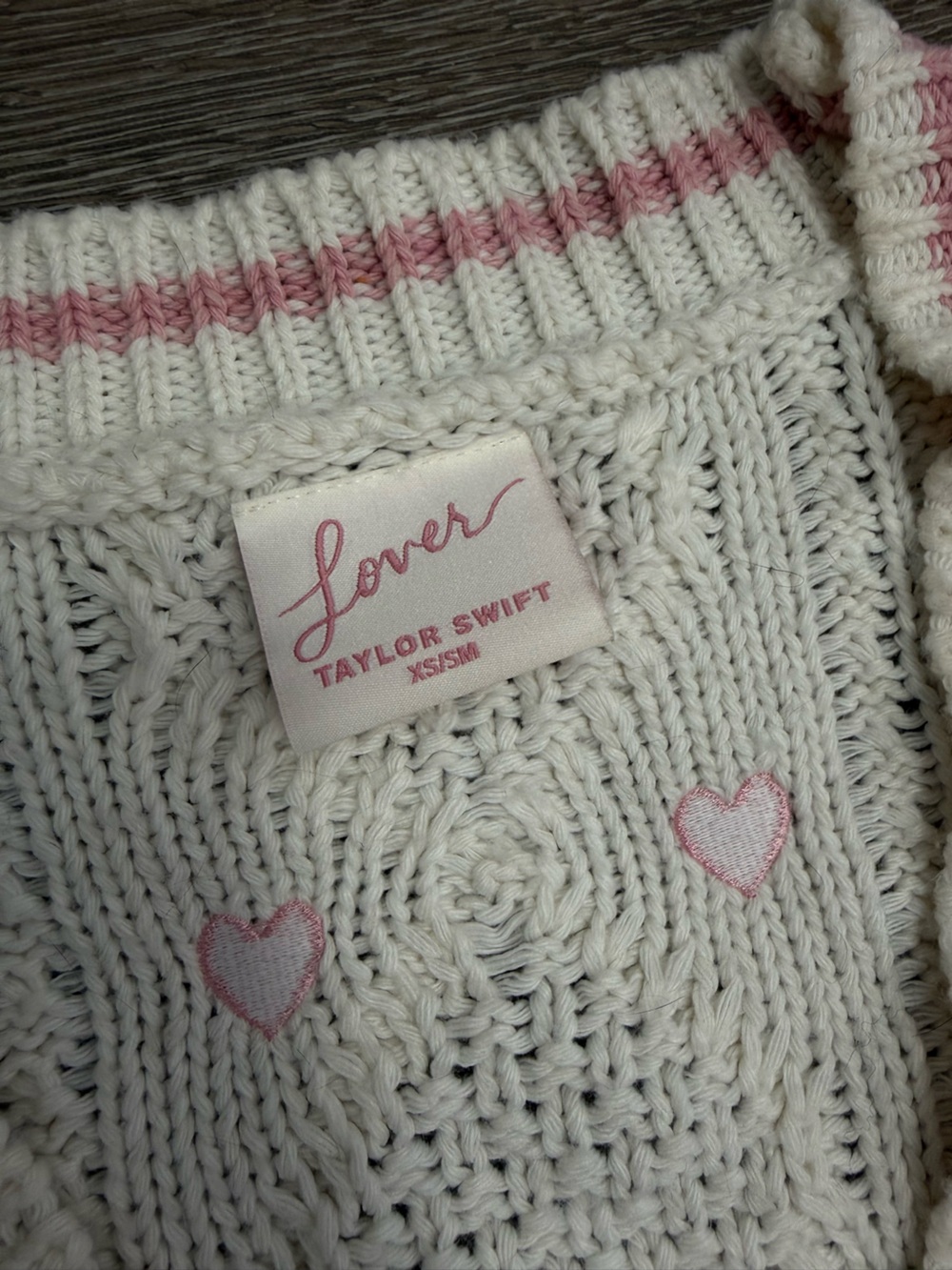 Taylor Swift “Lover” Cardigan 💘 - Picture 3 of 4